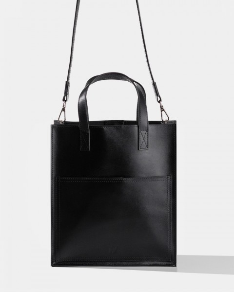 "Blair" шкіряна, чорна