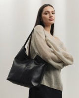 "Tate" шкіряна, чорна