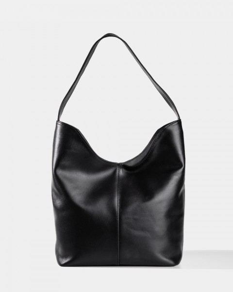 "Tate" шкіряна, чорна