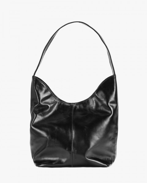 "Tate" натуральна шкіра, чорна