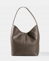 "Tate" шкіряна, горіх