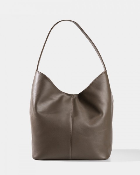 "Tate" шкіряна, горіх