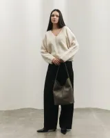 "Tate" шкіряна, горіх