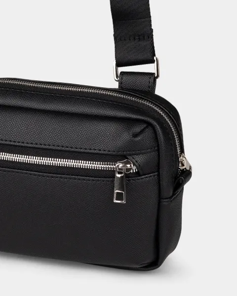 "ARIZONA" екошкіра, чорна 