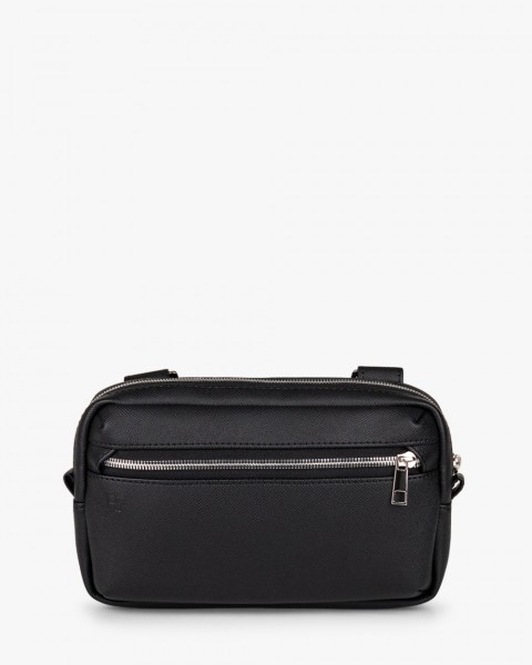 "ARIZONA" екошкіра, чорна 01