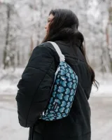 "SHUTTLE BAG" ПРИНТ ФРОУЗЕН