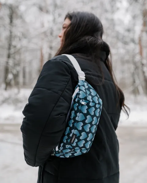 "SHUTTLE BAG" ПРИНТ ФРОУЗЕН