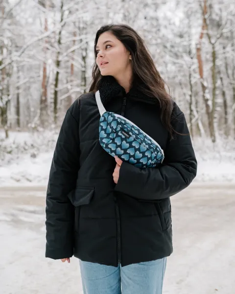 "SHUTTLE BAG" ПРИНТ ФРОУЗЕН