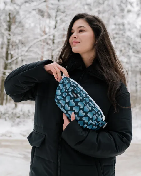"SHUTTLE BAG" ПРИНТ ФРОУЗЕН