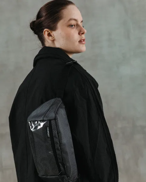"SHUTTLE BAG" ПОЛІЕСТЕР, НЕО ГРЕЙ