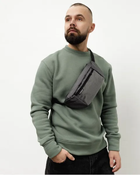 "SHUTTLE BAG" ПОЛІЕСТЕР, НЕО ГРЕЙ