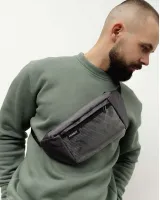 "SHUTTLE BAG" ПОЛІЕСТЕР, НЕО ГРЕЙ