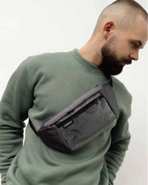 "SHUTTLE BAG" ПОЛІЕСТЕР, НЕО ГРЕЙ