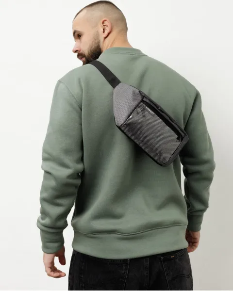 "SHUTTLE BAG" ПОЛІЕСТЕР, НЕО ГРЕЙ