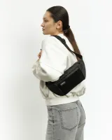 "SHUTTLE BAG" поліестер, чорна