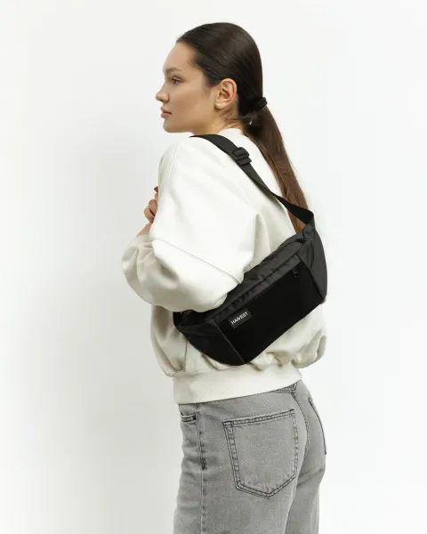 "SHUTTLE BAG" поліестер, чорна