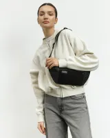"SHUTTLE BAG" поліестер, чорна