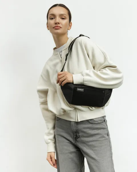 "SHUTTLE BAG" поліестер, чорна