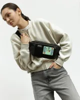 "SHUTTLE BAG" поліестер, чорна