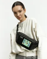 "SHUTTLE BAG" поліестер, чорна