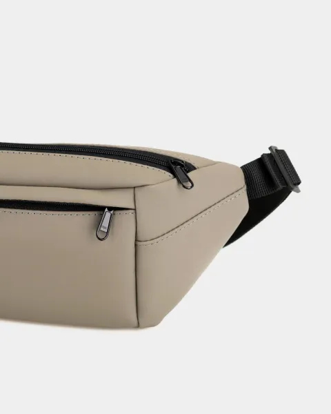 "SHUTTLE BAG" МАТОВА, СІРА