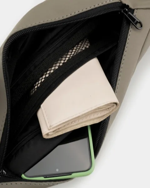"SHUTTLE BAG" МАТОВА, СІРА
