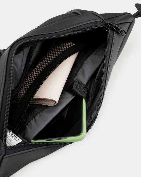 "Shuttle bag" матова, чорна
