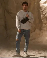"SHUTTLE BAG" МАТОВА, ЧОРНА
