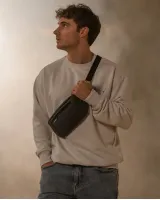 "SHUTTLE BAG" МАТОВА, ЧОРНА
