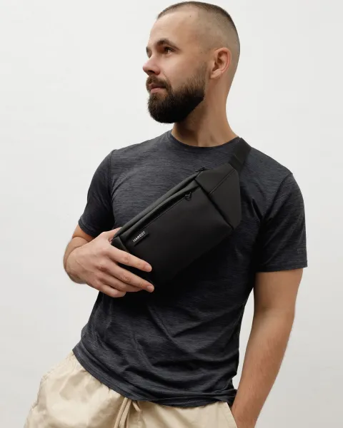 "Shuttle bag" матова, чорна