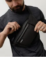 "SHUTTLE BAG" МАТОВА, ЧОРНА