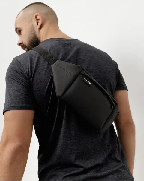 "Shuttle bag" матова, чорна
