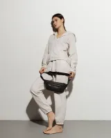 "SHUTTLE BAG" МАТОВА, ЧОРНА