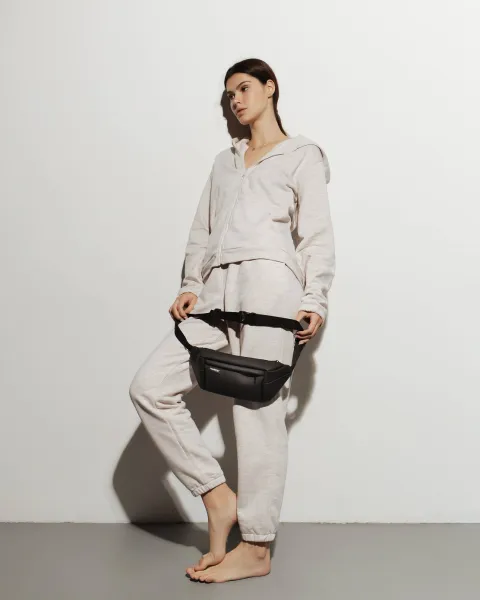 "Shuttle bag" матова, чорна