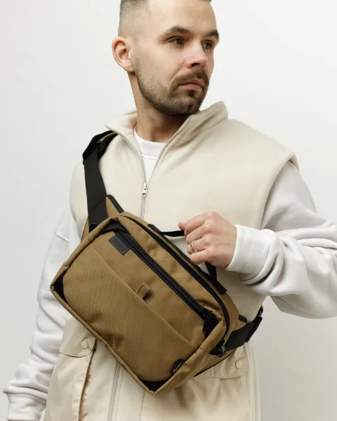 "HIP PACK XL" браун