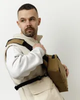 "HIP PACK XL" браун