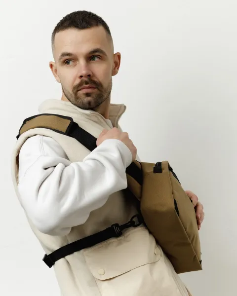 "HIP PACK XL" браун