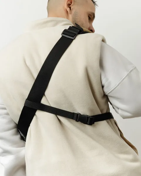 "HIP PACK XL" браун
