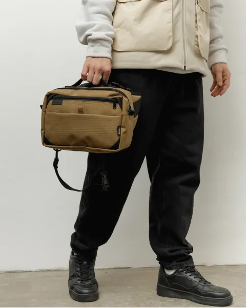 "HIP PACK XL" браун