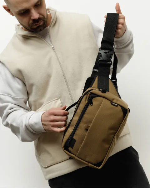 "HIP PACK XL" браун