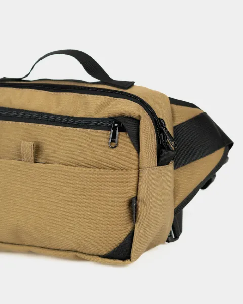"HIP PACK XL" браун