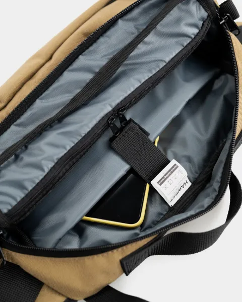 "HIP PACK XL" браун