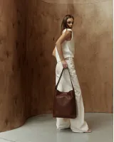 "ARIANA" екошкіра, коричнева