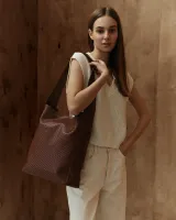 "ARIANA" екошкіра, коричнева