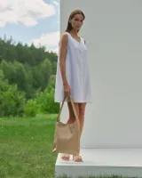 "ARIANA" екошкіра, беж