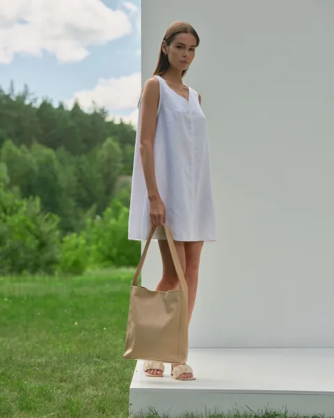 "ARIANA" екошкіра, беж