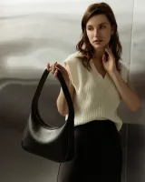 "Melisa" екошкіра, чорна