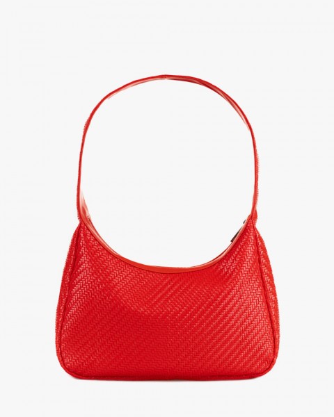 "Melisa" екошкіра, червона