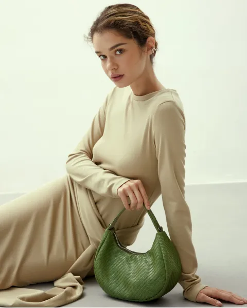 "Selena" екошкіра, оливкова