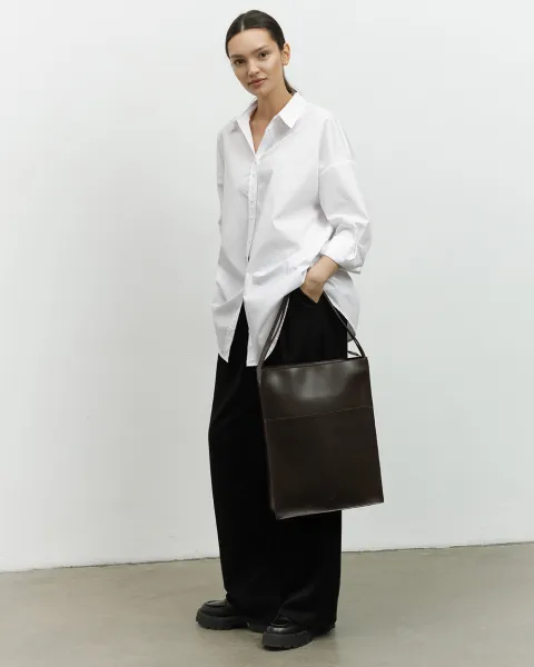 "Dua Bag" екошкіра, коричнева